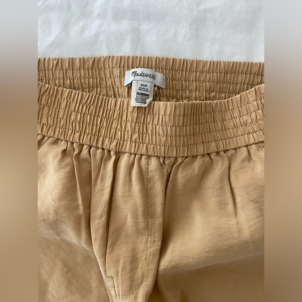 Madewell Elastic Waist Pants - Picture 2 of 3